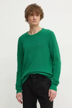 Tommy Hilfiger pulover de bumbac imagine