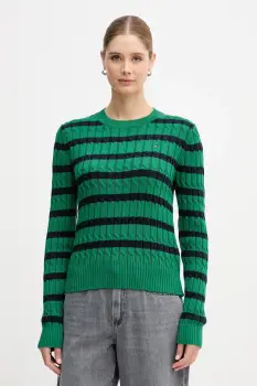 Tommy Hilfiger pulover de bumbac imagine