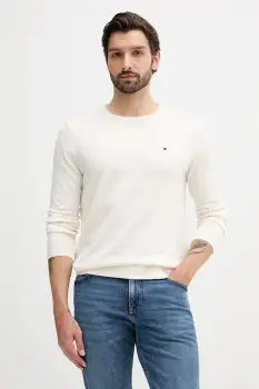 Tommy Hilfiger pulover de bumbac imagine