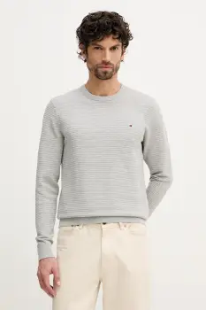 Tommy Hilfiger pulover de bumbac imagine