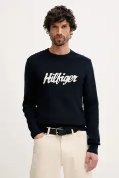 Tommy Hilfiger pulover de bumbac imagine