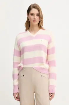 Tommy Hilfiger pulover de casmir imagine