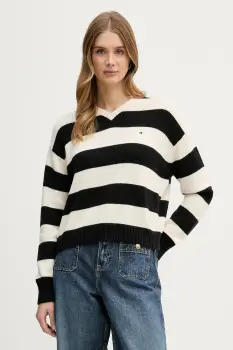 Tommy Hilfiger pulover de casmir imagine