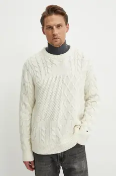 Tommy Hilfiger pulover de lana imagine