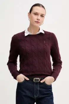 Tommy Hilfiger pulover de lana imagine