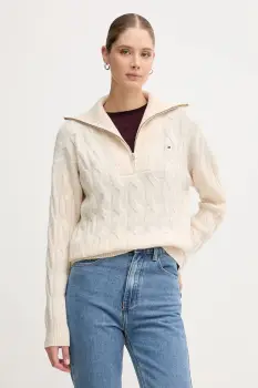 Tommy Hilfiger pulover de lana imagine