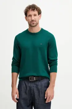 Tommy Hilfiger pulover din amestec de casmir imagine