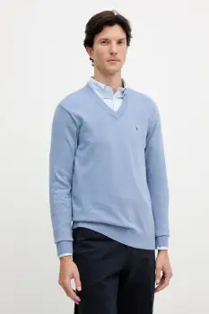 Tommy Hilfiger pulover din amestec de casmir imagine