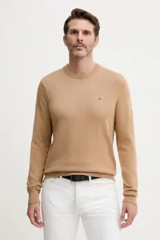 Tommy Hilfiger pulover din amestec de casmir imagine