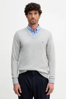 Tommy Hilfiger pulover din amestec de casmir imagine