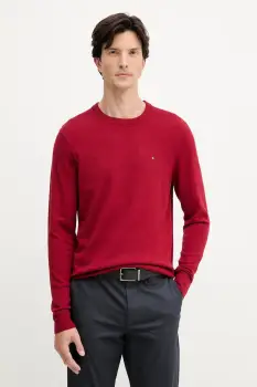 Tommy Hilfiger pulover din amestec de casmir imagine