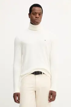 Tommy Hilfiger pulover din amestec de casmir imagine