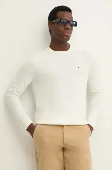 Tommy Hilfiger pulover din amestec de casmir imagine