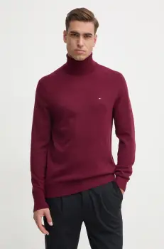 Tommy Hilfiger pulover din amestec de casmir imagine