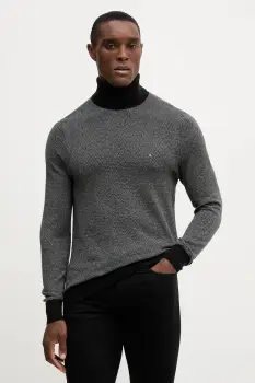 Tommy Hilfiger pulover din amestec de lana imagine