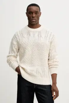 Tommy Hilfiger pulover din amestec de lana imagine