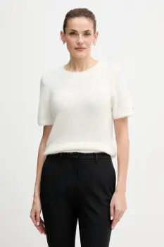 Tommy Hilfiger pulover din amestec de lana imagine