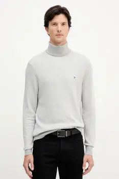 Tommy Hilfiger pulover din amestec de lana imagine