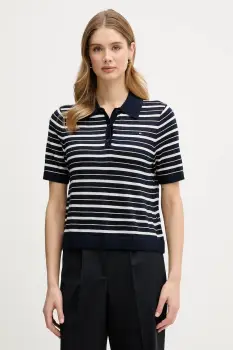 Tommy Hilfiger pulover din amestec de lana imagine