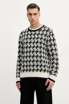 Tommy Hilfiger pulover din amestec de lana imagine