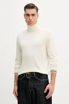 Tommy Hilfiger pulover din amestec de lana imagine