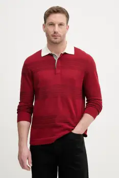 Tommy Hilfiger pulover pentru barbati, cu bumbac imagine