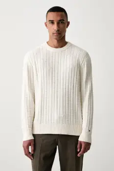 Tommy Hilfiger pulover pentru barbati din bumbac imagine