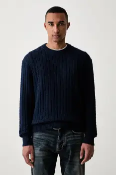 Tommy Hilfiger pulover pentru barbati din bumbac imagine