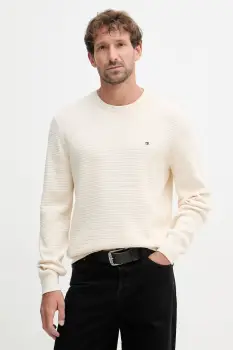 Tommy Hilfiger pulover pentru barbati, din bumbac imagine