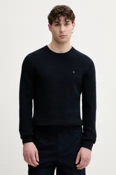 Tommy Hilfiger pulover pentru barbati, din bumbac imagine