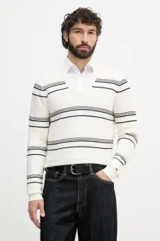 Tommy Hilfiger pulover pentru barbati, din bumbac imagine