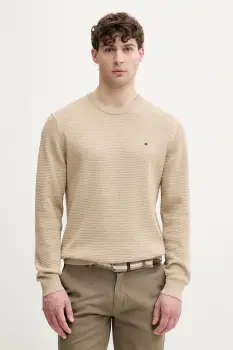 Tommy Hilfiger pulover pentru barbati, din bumbac imagine