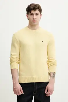 Tommy Hilfiger pulover pentru barbati, din bumbac imagine
