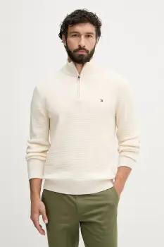 Tommy Hilfiger pulover pentru barbati din bumbac imagine