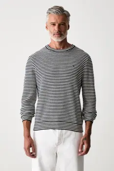 Tommy Hilfiger pulover pentru barbati, din bumbac imagine