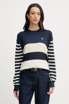 Tommy Hilfiger Pulover pentru femei, cu amestec de matase imagine