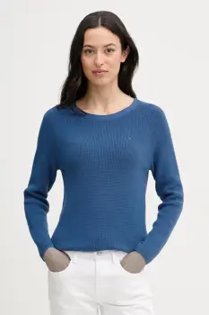 Tommy Hilfiger pulover pentru femei, din bumbac imagine