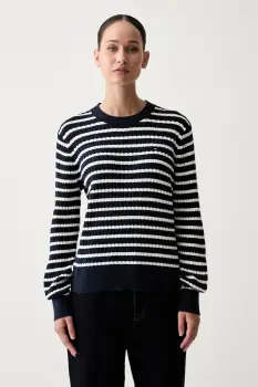 Tommy Hilfiger pulover pentru femei din bumbac imagine
