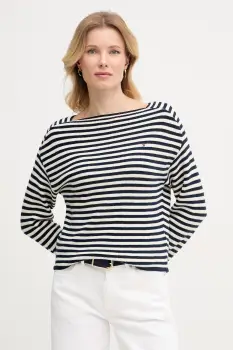 Tommy Hilfiger pulover pentru femei, din bumbac imagine