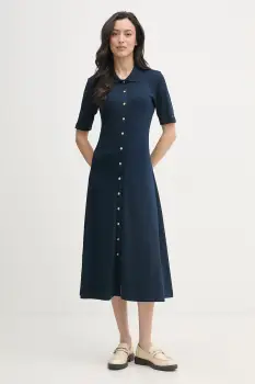 Tommy Hilfiger rochie bumbac imagine