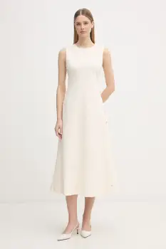 Tommy Hilfiger rochie cu bumbac imagine