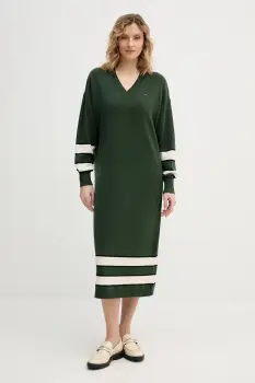 Tommy Hilfiger rochie cu casmir imagine