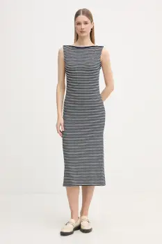 Tommy Hilfiger rochie cu vascoza imagine