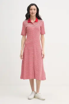 Tommy Hilfiger rochie de bumbac imagine