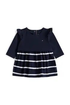 Tommy Hilfiger rochie de bumbac pentru bebelusi imagine