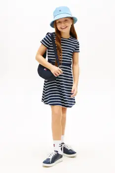 Tommy Hilfiger rochie de vara cu modal imagine