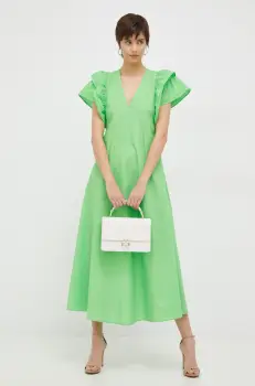 Tommy Hilfiger rochie din bumbac imagine