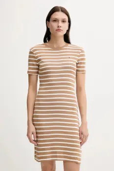 Tommy Hilfiger rochie din bumbac imagine