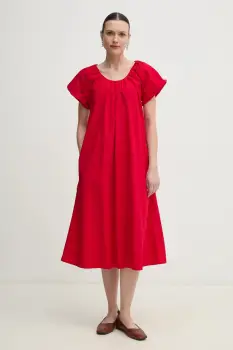 Tommy Hilfiger rochie din bumbac imagine