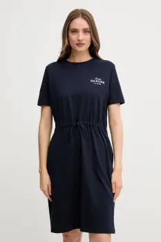 Tommy Hilfiger rochie din bumbac imagine